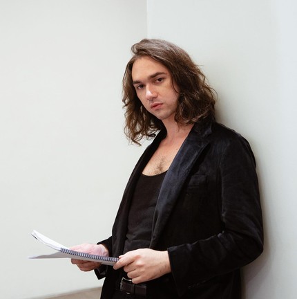 Humberto Duarte é filho do ator Humberto Martins — Foto: reprodução/ instagram