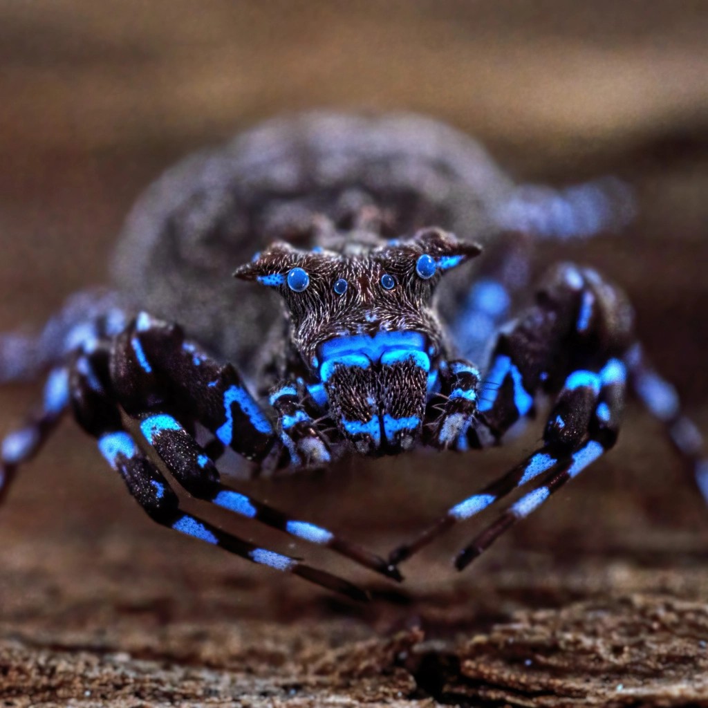 Descobertas no mundo animal: aranha que brilha azul e dezenas de outras novas espécies são encontradas
