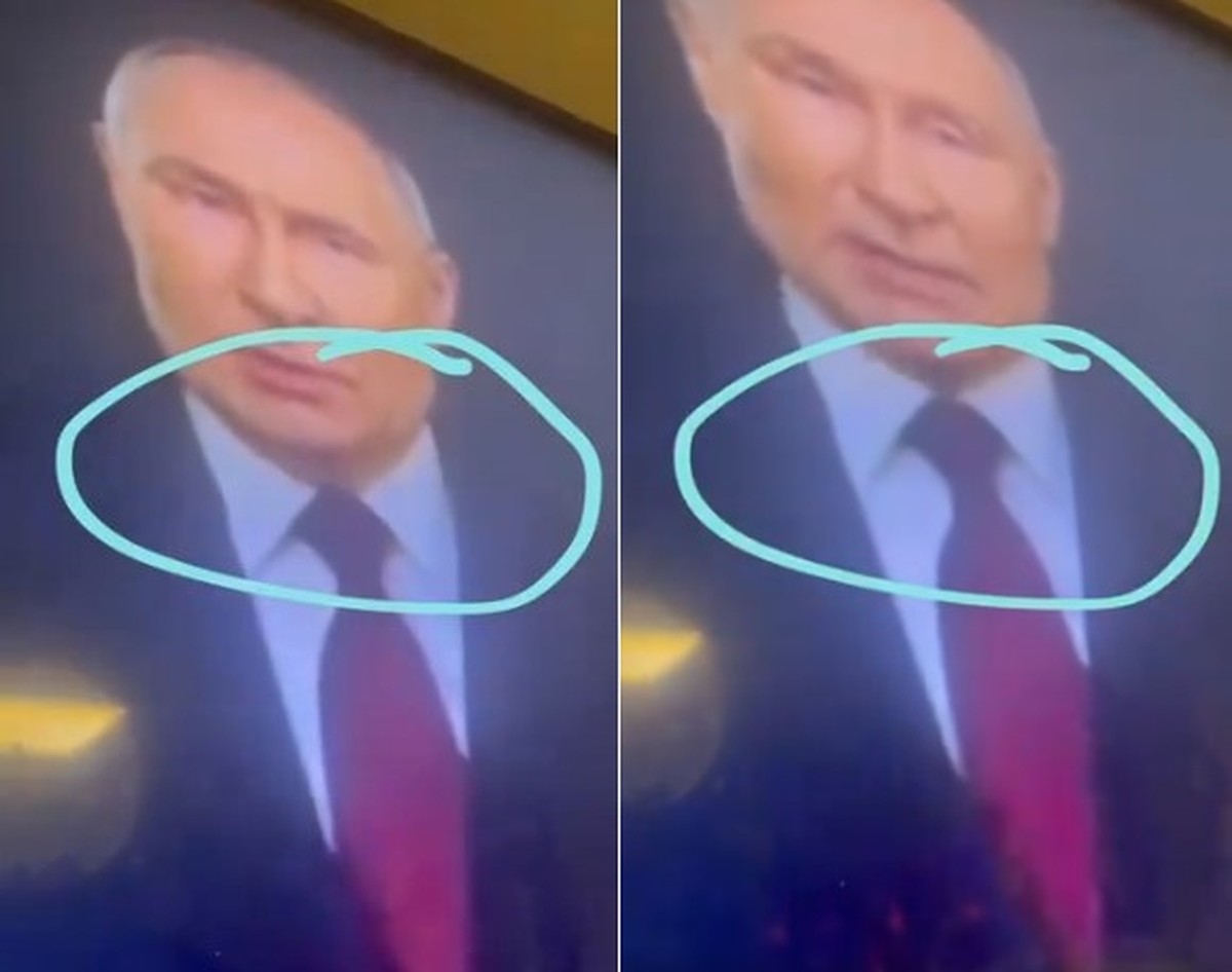 Un 'problema técnico' levanta sospechas de que el discurso de Año Nuevo de Putin pudo haber sido pronunciado por inteligencia artificial