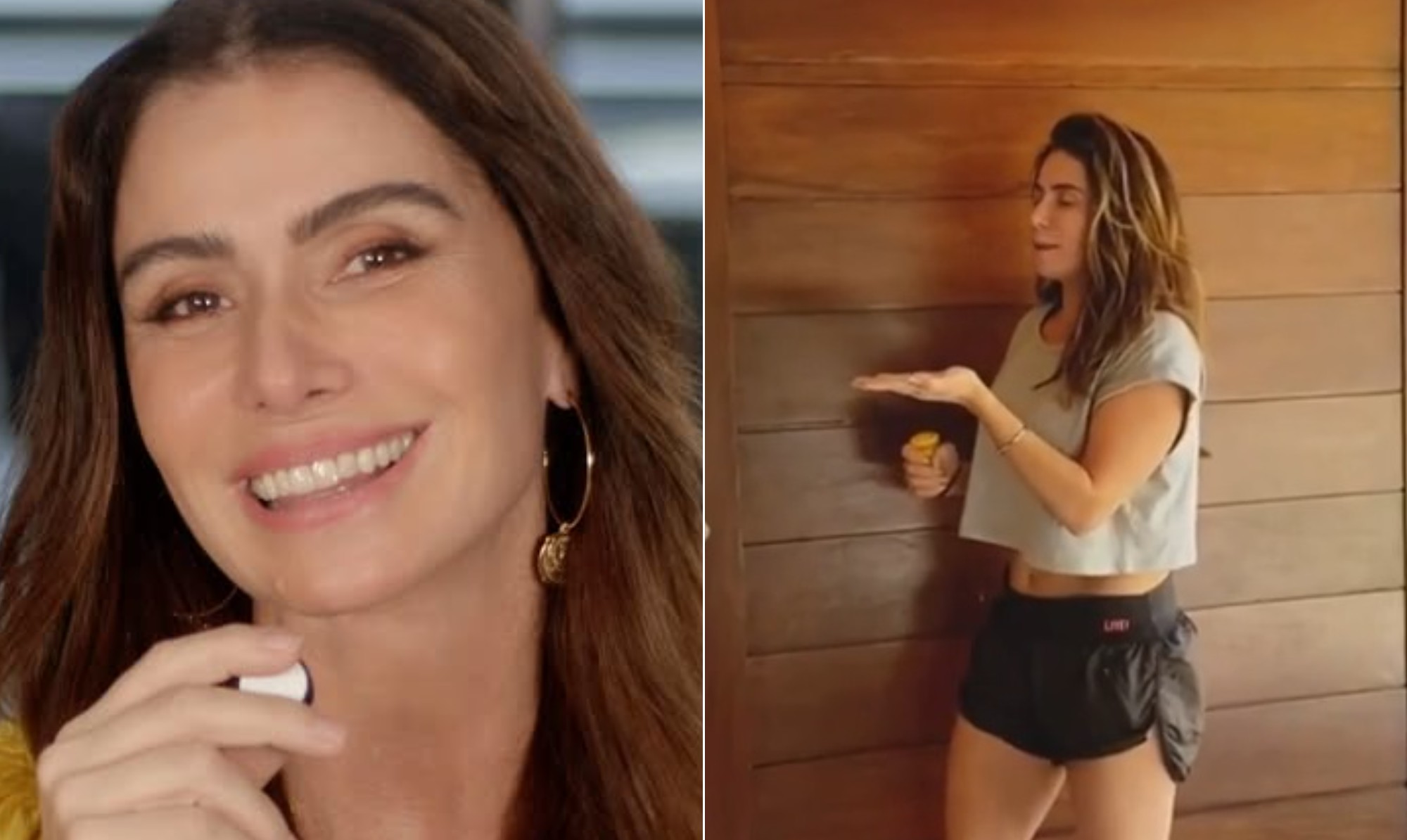 Giovanna Antonelli coleciona frases de autoajuda e tem mantra até para afastar cansaço: 