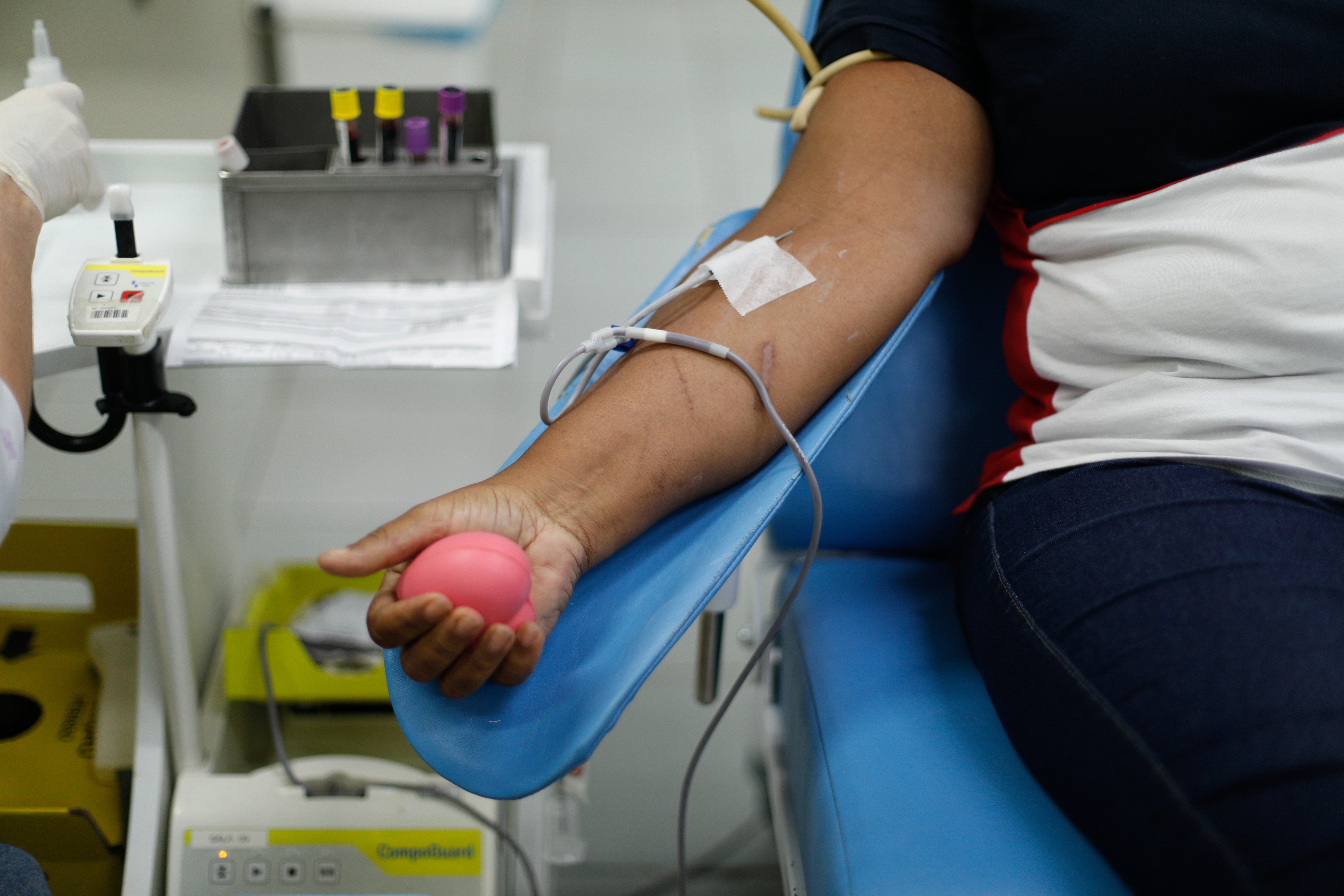 Cremerj realiza campanha de doação de sangue nesta quarta-feira, 7 de outubro