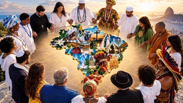 Brasil de todos os Santos e Orixás