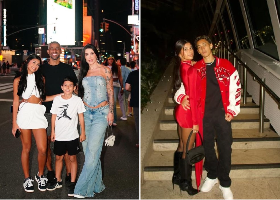 Filha de Léo Moura e Camila Moura, Bella vai se casar com Isaque Silva — Foto: rep/ instagram