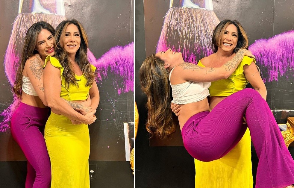 Cleusimar Cardoso e DjiDja Cardoso &mdash; Foto: rep/ instagram