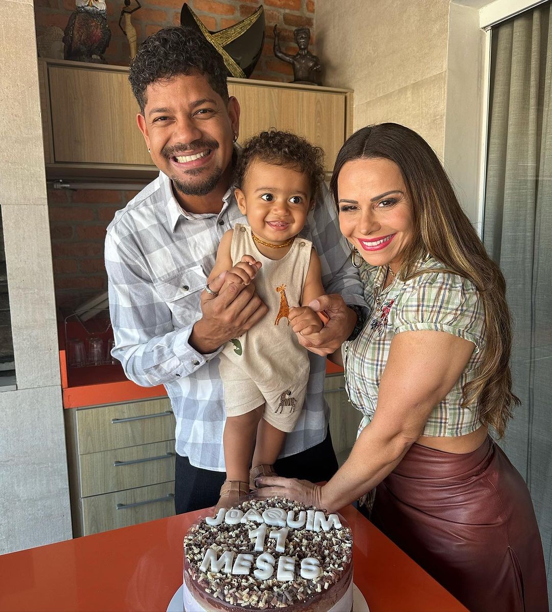 Filhos De Belo E Viviane