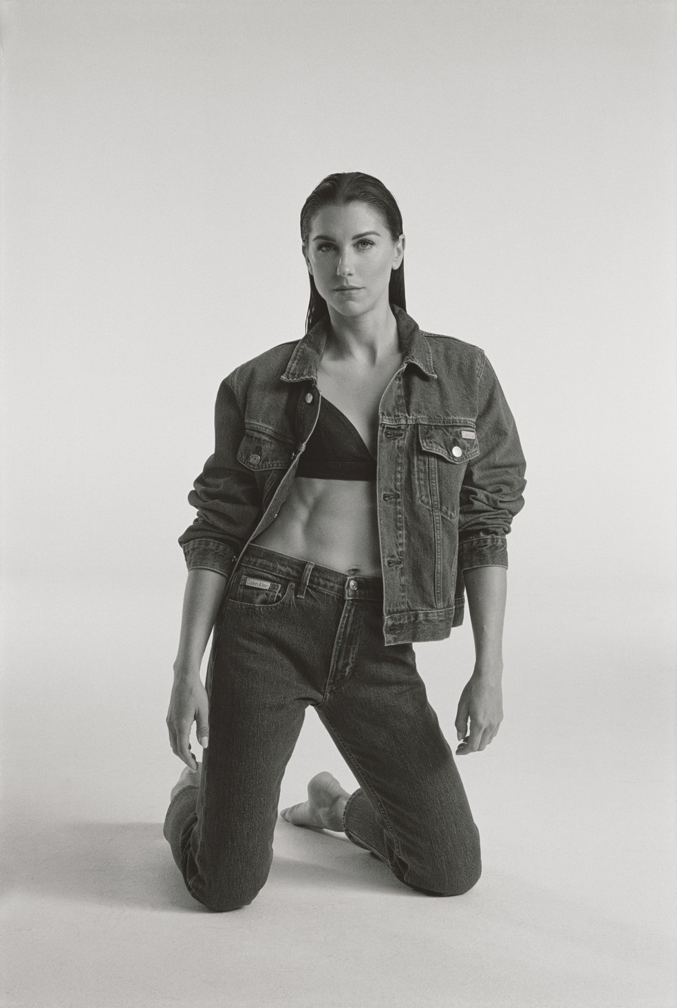 A jogadora Alex Morgan — Foto: Brianna Capozzi/ divulgação