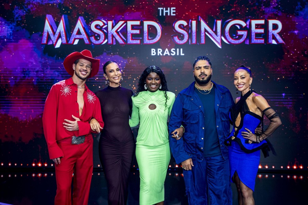 Quem são os participantes do 'The masked singer'? Sabrina Sato revela ...