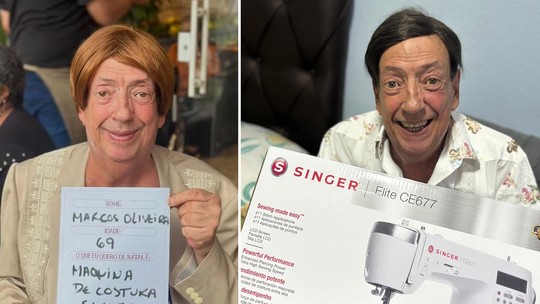 Natal de Realizações: Idosos do Retiro dos Artistas Veem Sonhos Se Tornarem Realidade Após Campanha Online