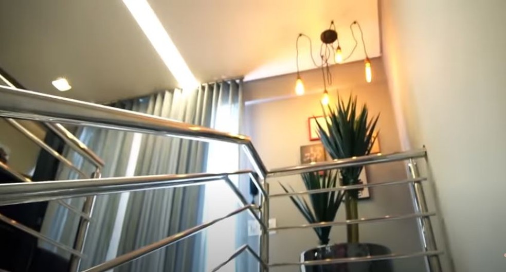 Lucas Rangel vende apartamento em BH &mdash; Foto: rep/ youtube e instagram
