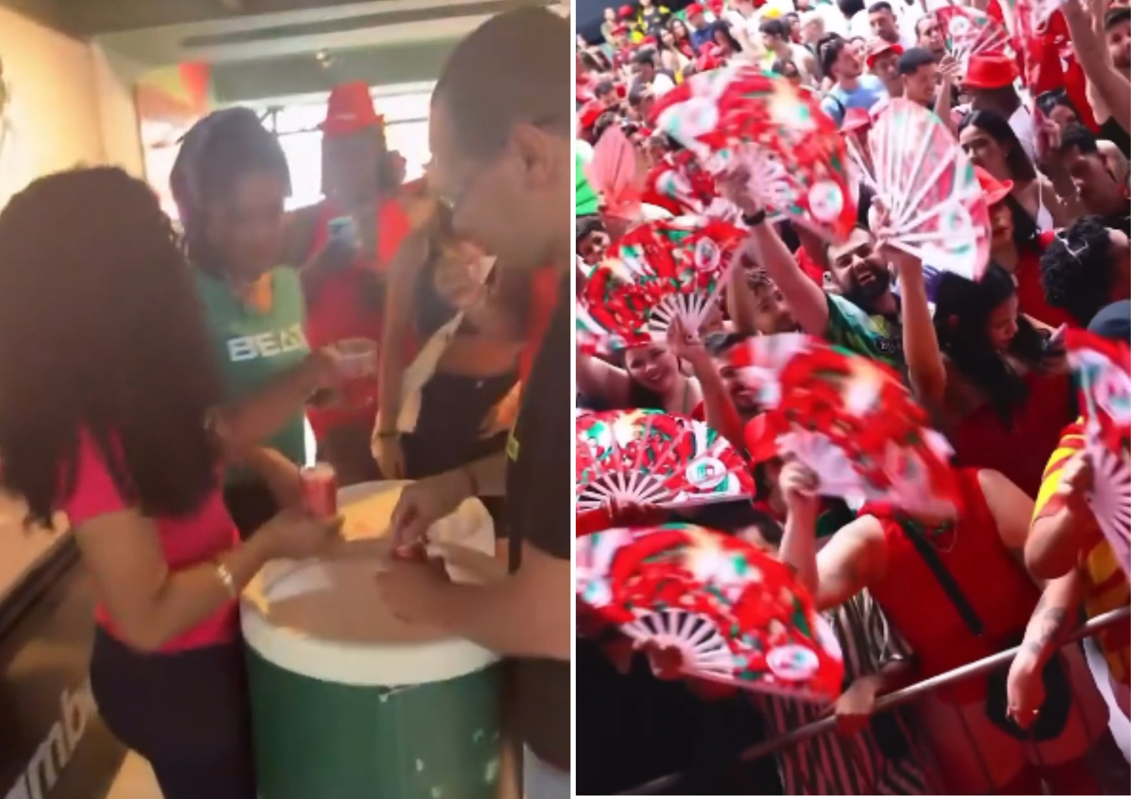 Rainha! Anitta distribui bebidas e fãs lotam a quadra da Grande Rio para coroação e final do samba-enredo