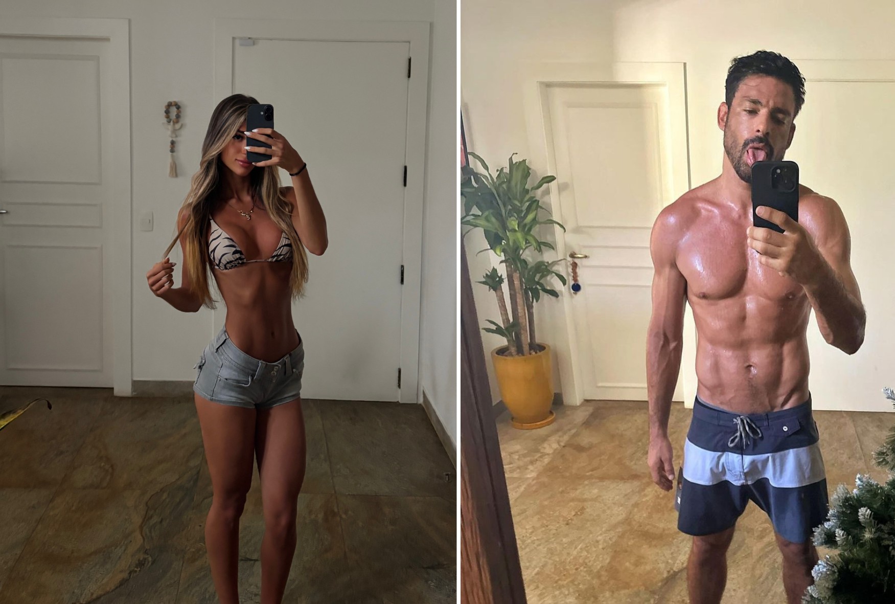 Firme! Novo affair de Cauã Reymond, estudante aparece em foto na casa do ator