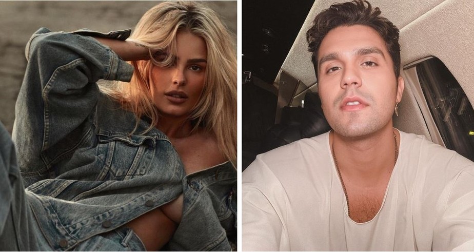 Luan Santana abre o jogo e fala sobre affair com Yasmin Brunet