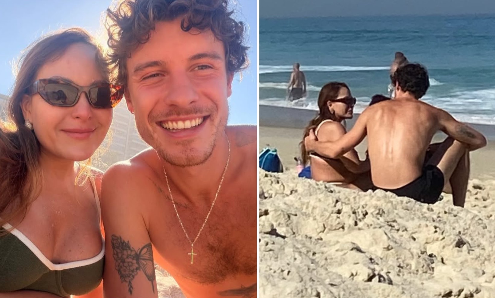 Após negar foto, Shawn Mendes surpreende fã com atitude na praia: 