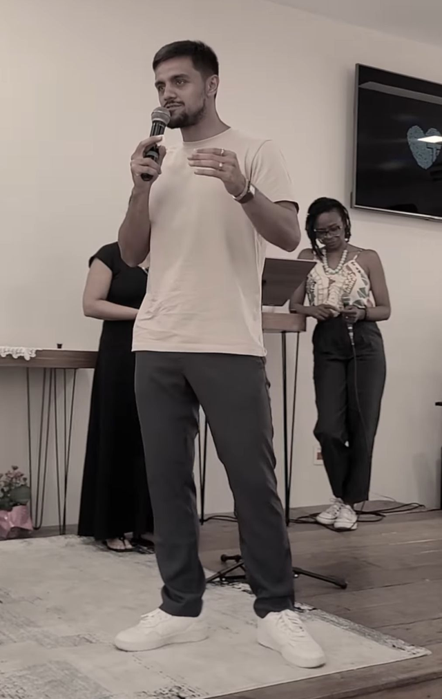 Felipe Simas faz nova pregação em igreja evangélica: 'Caminhar com ...