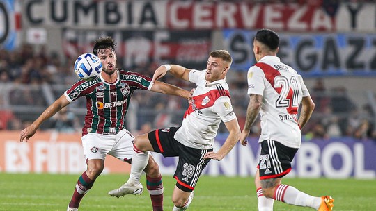 Libertadores: Fluminense faz péssimo 2º tempo e é derrotado pelo River Plate