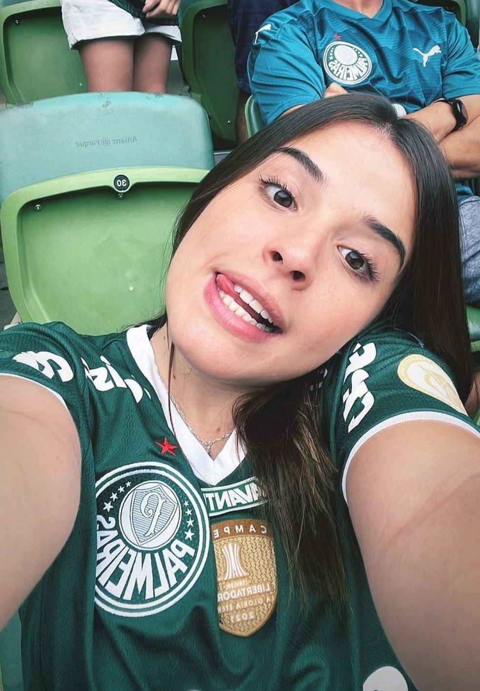 Ex de Endrick, Lara Hernandes &mdash; Foto: rep/ instagram