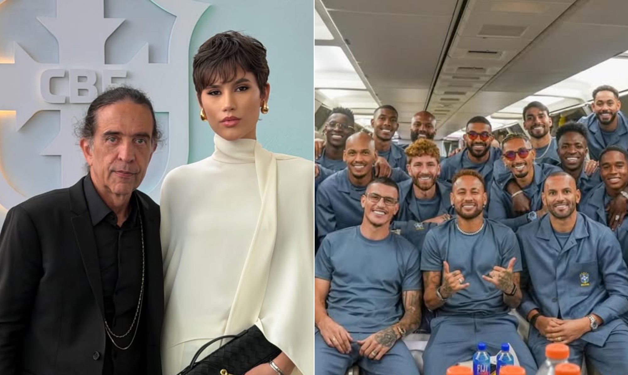 Esposa de estilista rebate críticas por uniforme da seleção: 