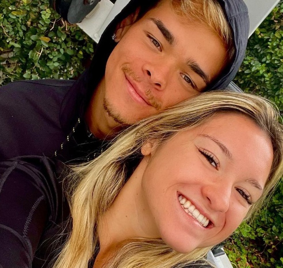 Filha de Gugu, Marina Liberato est&aacute; decorando casa com o namorado &mdash; Foto: Reprodu&ccedil;&atilde;o