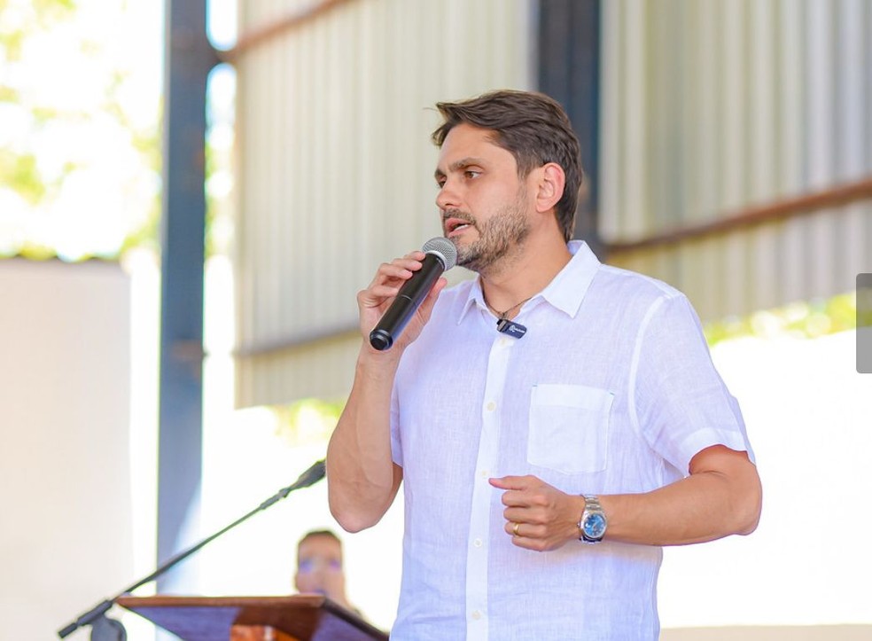 Juscelino Filho estará em inauguração do Centro de Recondicionamento de Computadores de Maricá na segunda-feira (17) — Foto: Divulgação