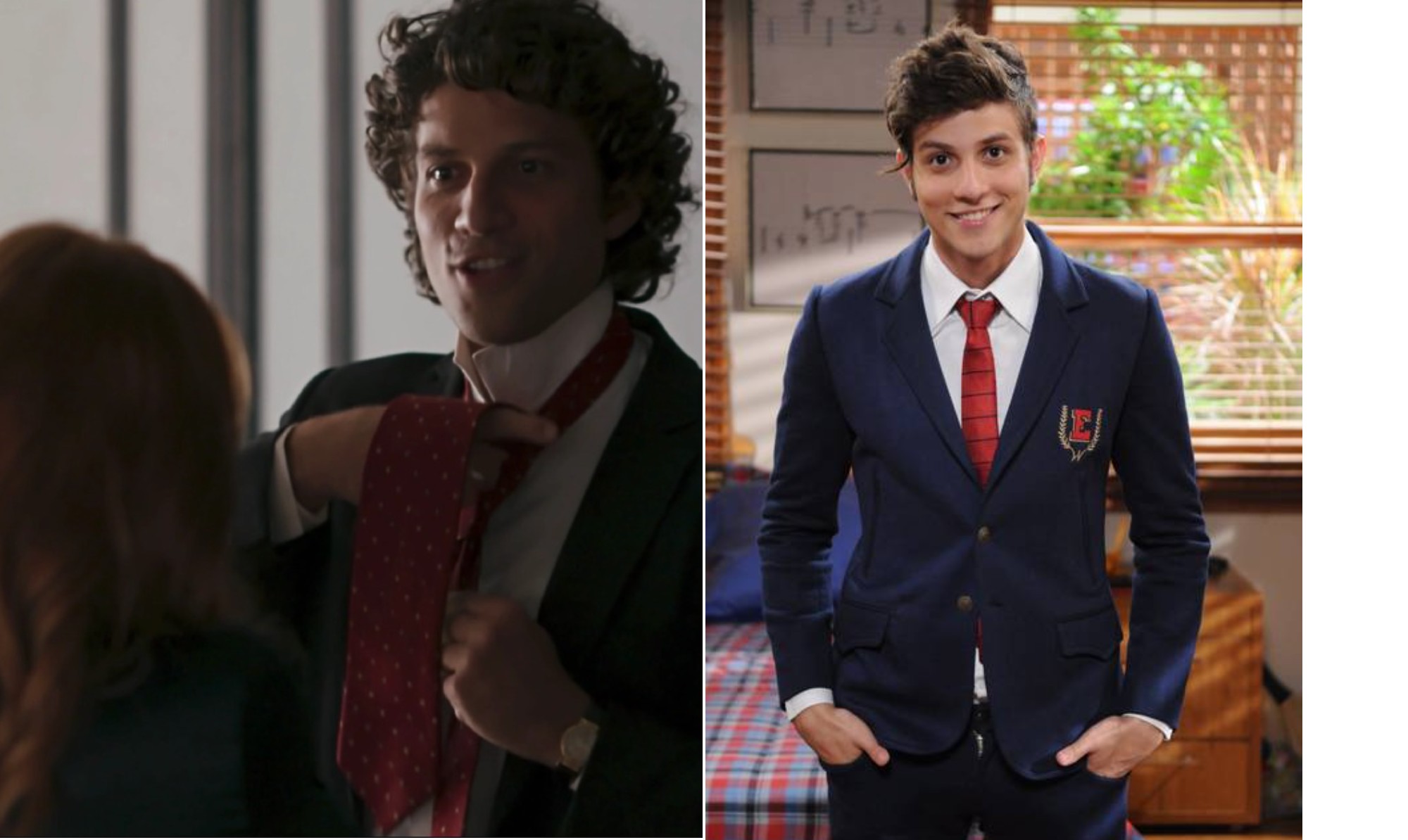 Cena de 'Quem ama cuida' relembrou estreia de Chay Suede em novelas, aponta web