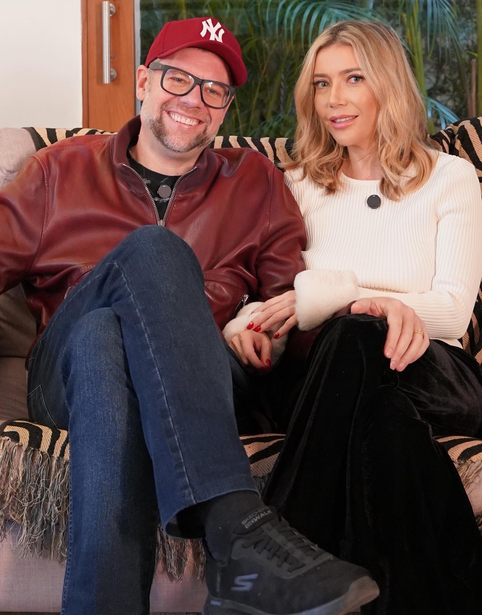 Luiza Possi e o marido, o diretor Cris Gomes — Foto: reprodução/ instagram