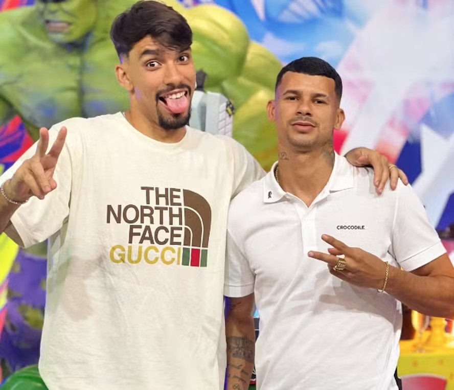 Lucas e Matheus Paquetá