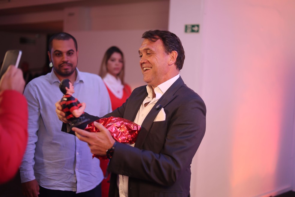 Lançamento da Petkovic TV — Foto: Divulgação