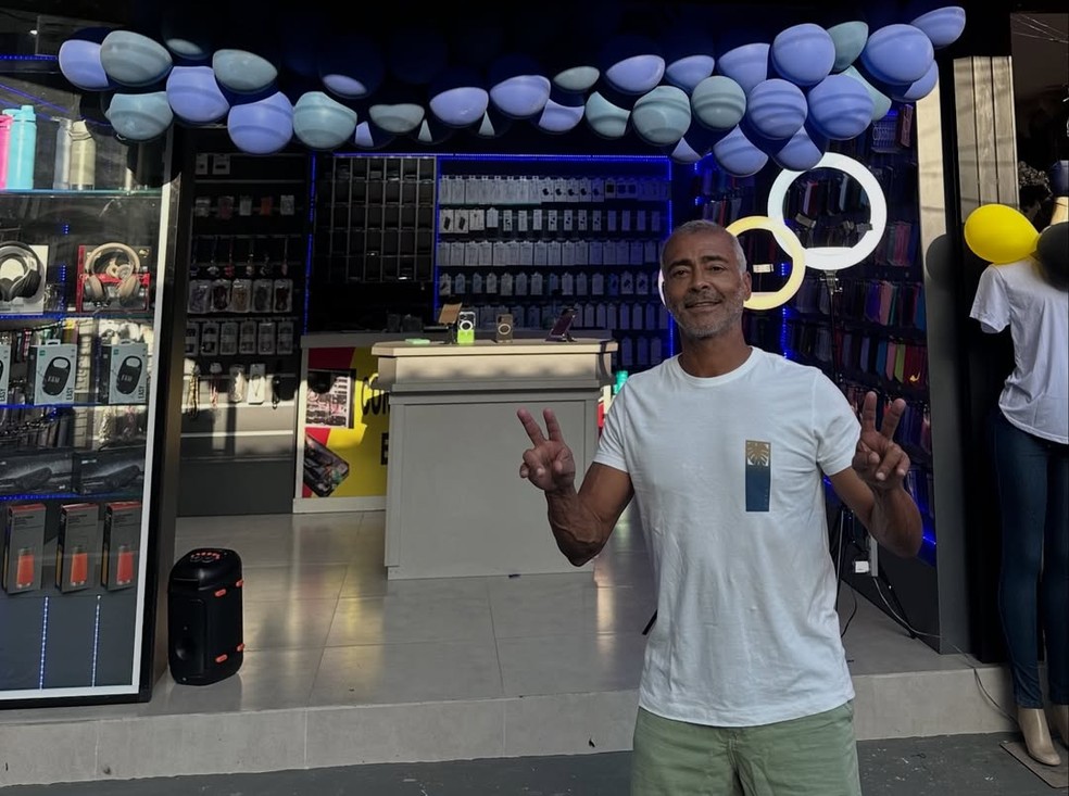 Romário engajando para novo affair — Foto: rep/ instagram