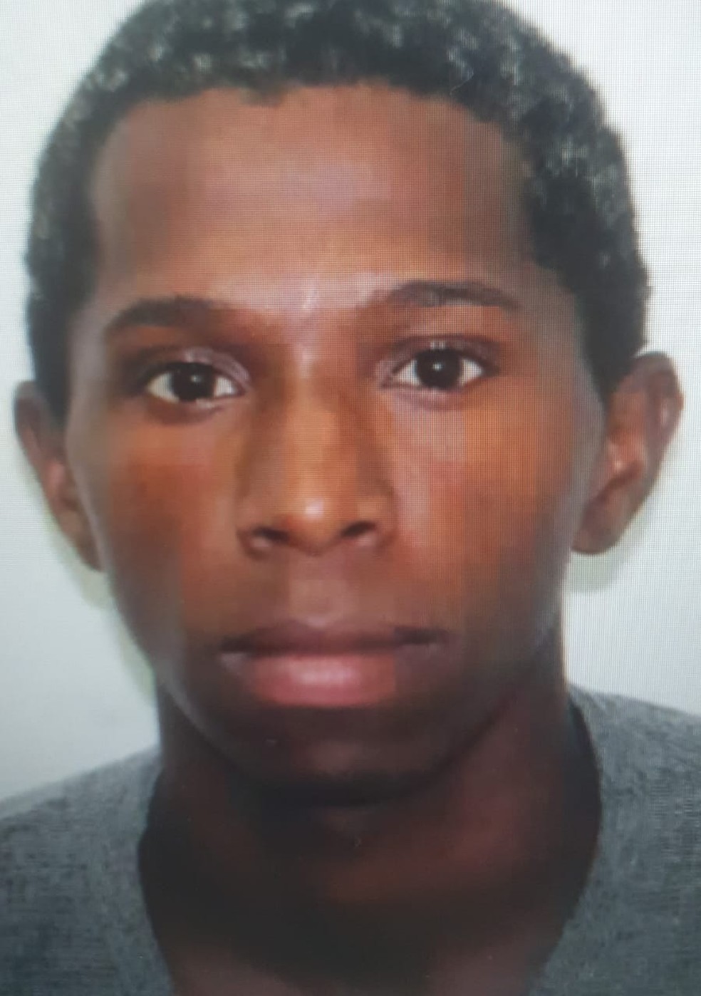 Gutierre dos Santos André, de 27 anos, é suspeito de matar a idosa Porcina da Silva Neves, de 83 anos, em julho deste ano — Foto: Reprodução