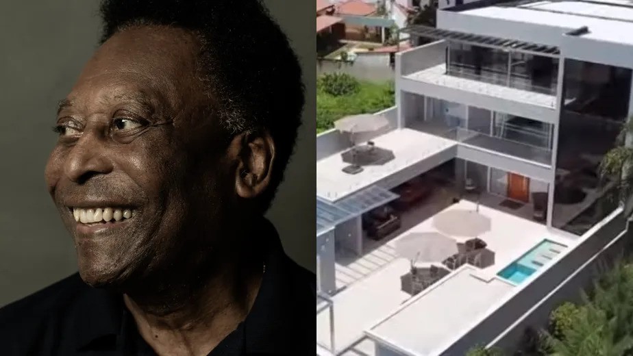 Herança de Pelé inclui ao menos cinco mansões pelo Brasil