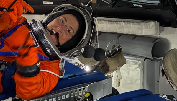 ‘A Lua é a personificação de algo no coração de cada um’: fala de Christina Koch antes de sobrevoar a Lua viraliza