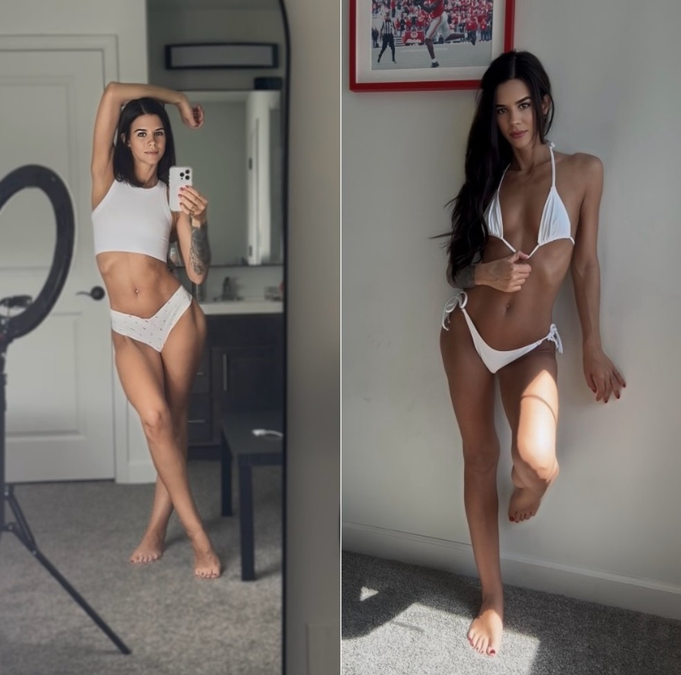 Sarah Sizzle &mdash; Foto: Reprodu&ccedil;&atilde;o/X