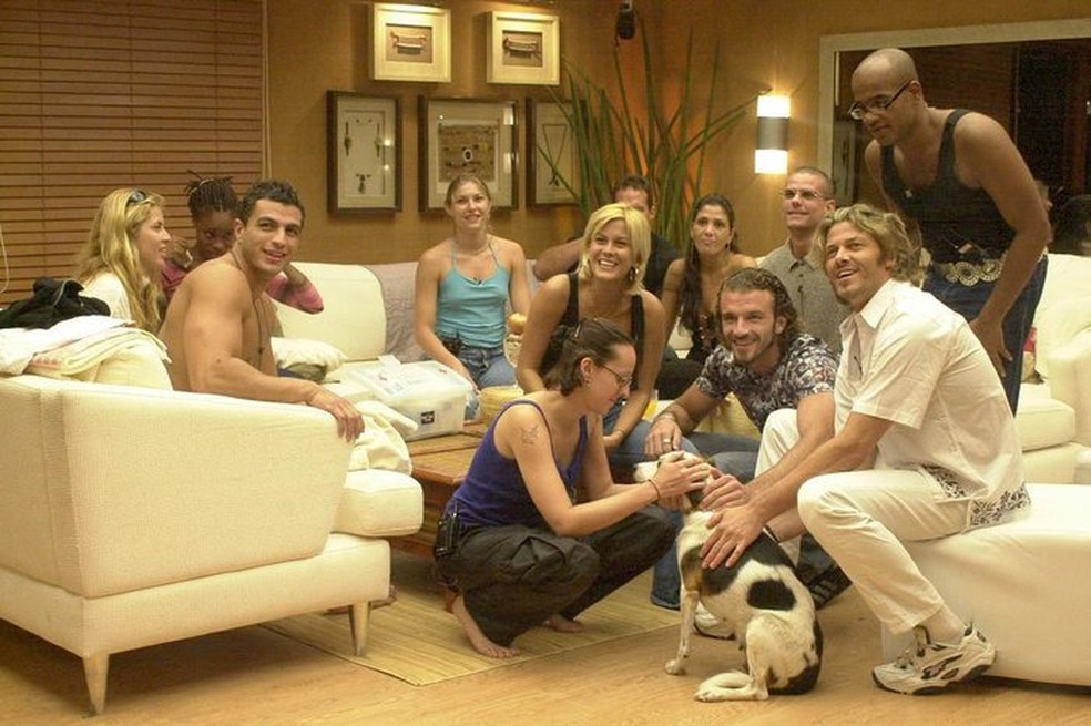 Casa do "BBB 1" — Foto: Reprodução