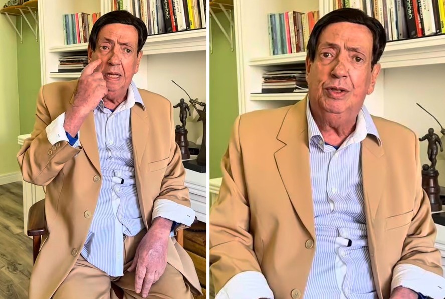 Marcos Oliveira fala de vida no Retiro dos Artistas e associação ao 'Beiçola