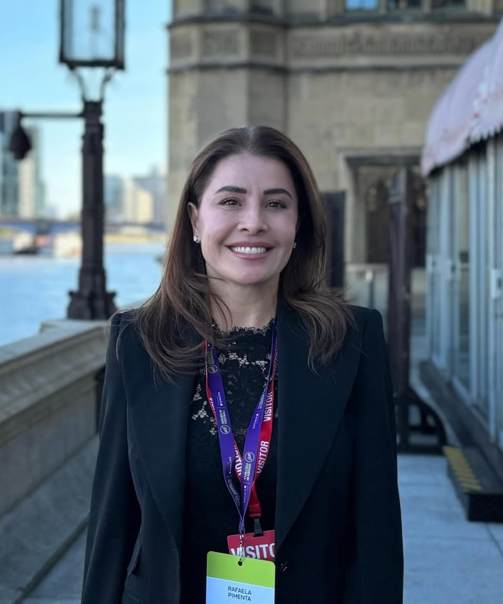 A agente de futebol Rafaela Pimenta &mdash; Foto: rep/ instagram