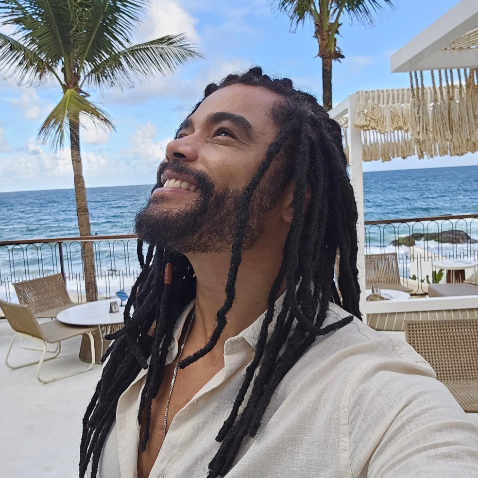 Ex-BBB Diogo Almeida abre &aacute;lbum de viagem &agrave; Bahia &mdash; Foto: reprodu&ccedil;&atilde;o/ instagram