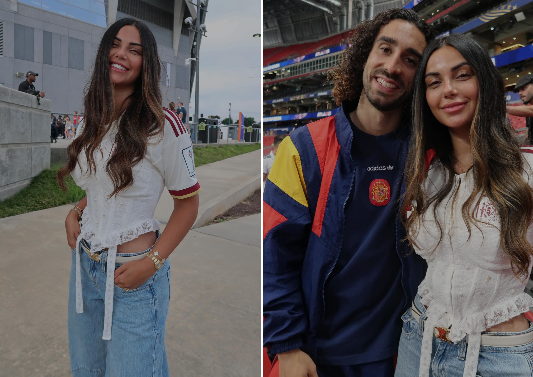 Cucurella e Claudia: amor, superação e sucessos nas redes sociais