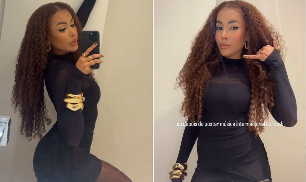 Giovanna Jacobina &mdash; Foto: Reprodu&ccedil;&atilde;o/ Instagram