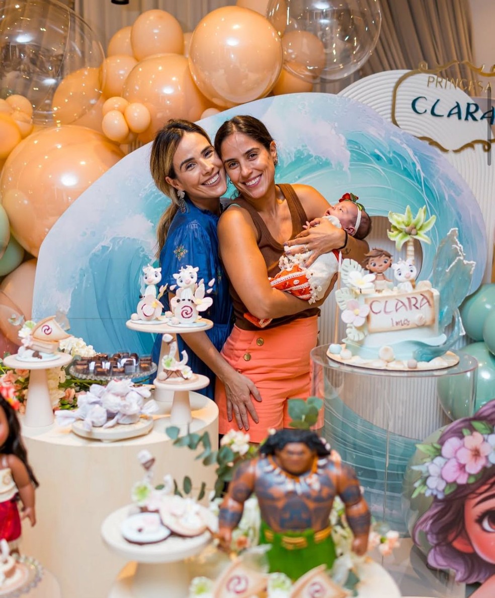 Filho de Zezé não conhece a irmã e falta à festinha de Clara, filha do  cantor com Graciele Lacerda