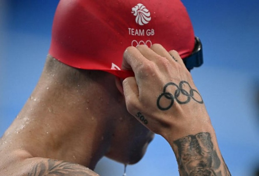 Exbir tatuagem com anéis olímpicos é proibido nos Jogos Paralímpicos