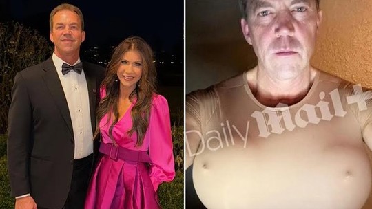 Dominatrix revela bastidores picantes da vida dupla do
marido da ex-chefe da Imigração dos EUA: 'Jamais
esquecerei os seios falsos'