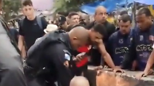 PM de folga é baleado em tentativa de assalto na Avenida Brasil, na altura de Bonsucesso 