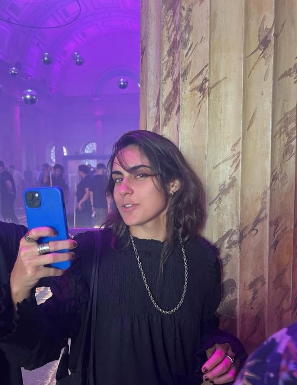 Giovanna Reis é namorada de Alanis Guillen — Foto: rep/ instagram