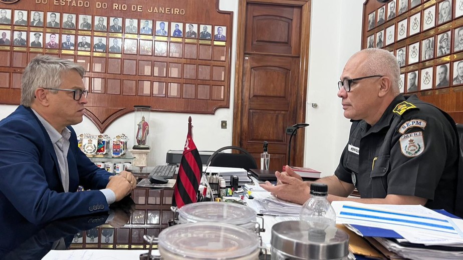 Parceria entre PM e prefeitura de Queimados prevê sistema de