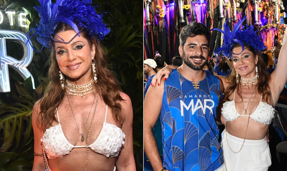 Letícia Spiller despista sobre flagra com 'affair português