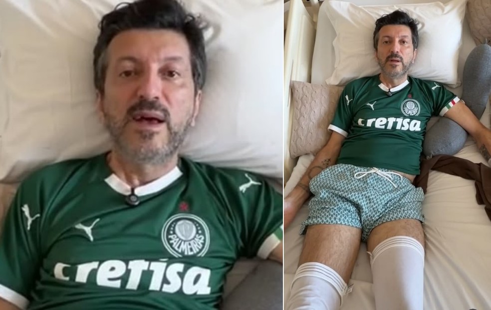 Lito Souza em uma de suas últimas aparições — Foto: Reprodução/ Instagram