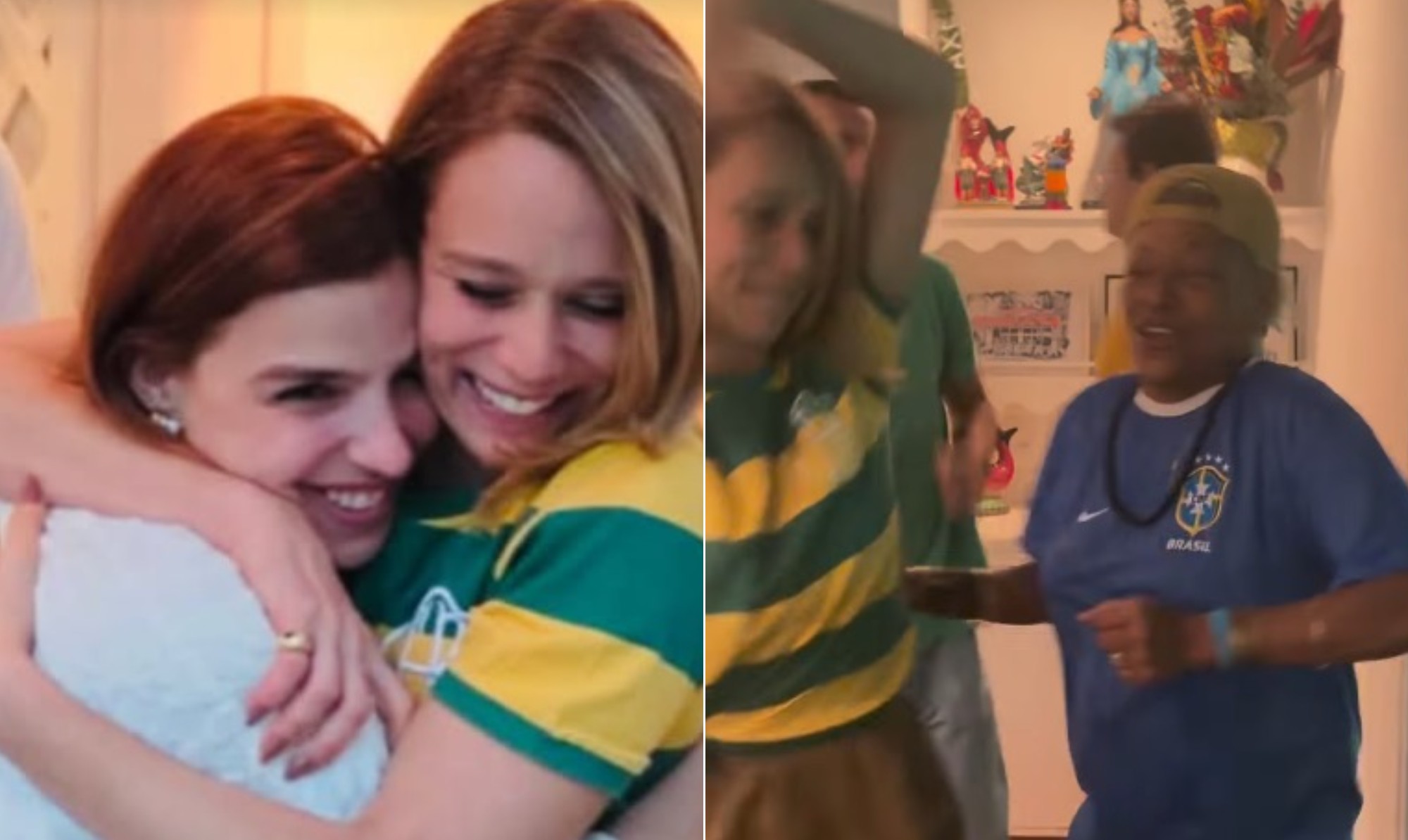 Festa de aniversário de Gabriela Medvedovsky reúne amigos e celebra vitória do Brasil