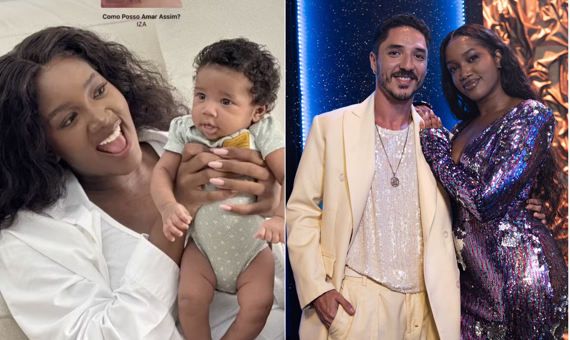 Cantora Iza faz 36 anos e se divide entre shows, maternidade e novo namorado - QTU Questões do Universo