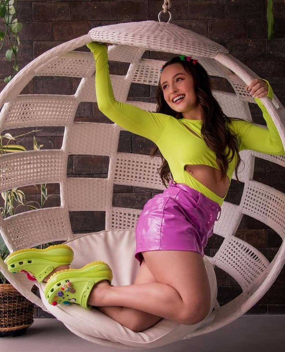 Larissa Manoela fez empréstimo para comprar casa no RJ — Foto: rep/instagram