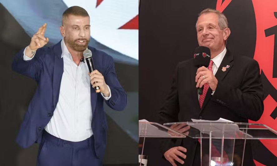Clássico entre Vasco e Flamengo acontece em meio a escalada de tensão entre diretorias
